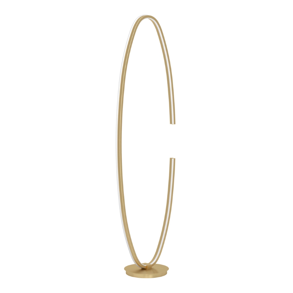 Stars of Light Design vloerlampBogado goud met CCT - 390491